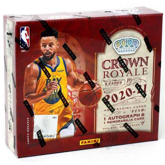 Panini - Crown Royale - Basketball 2020-21 Hobby Box