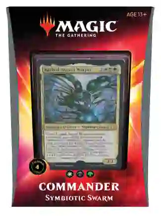 Magic the Gathering - Ikoria (Commander 2020) Commander Decks - Symbiotic Swarm Magic the Gathering - Ikoria (Commander 2020) Commander Decks - Symbiotic Swarm