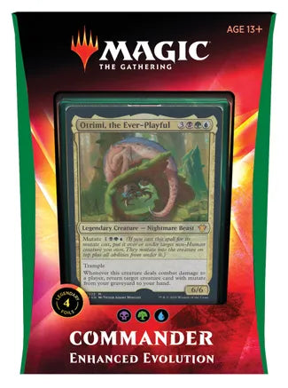 Magic the Gathering - Ikoria (Commander 2020) Commander Decks