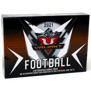 2021 Leaf Valiant Football Hobby Box