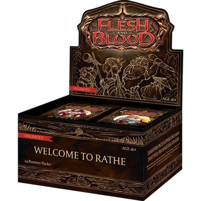 Flesh & Blood - Welcome to Rathe Booster Box (Unlimited)
