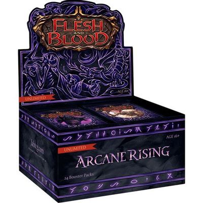 Flesh & Blood - Arcane Rising Booster Box (Unlimited)