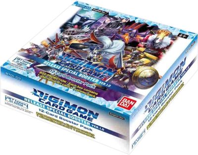 Digimon - Special Release Booster v1.0 Booster Box