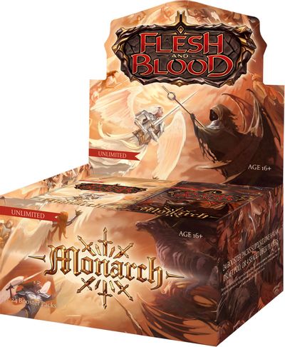 Flesh & Blood - Monarch Booster Box