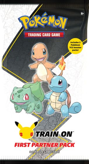Pokemon - First Partner Packs