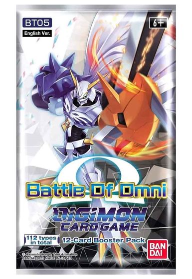 Digimon - Battle of Omni Booster Packs