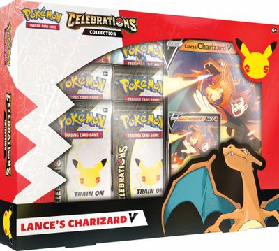 Pokemon - Celebrations Collection [Lance's Charizard V]