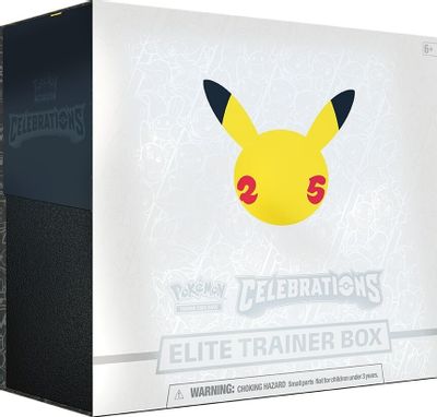 Pokemon - Celebrations Elite Trainer Box