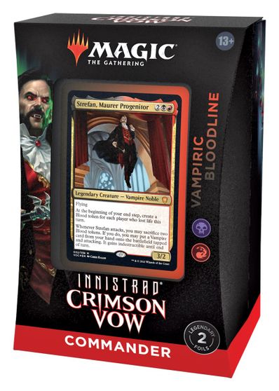 Magic the Gathering - Innistrad Crimson Vow Commander Decks