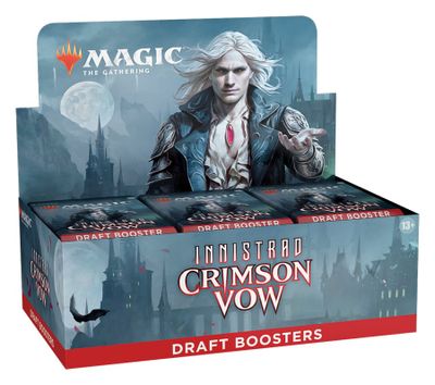 Magic the Gathering - Innistrad Crimson Vow Boxes