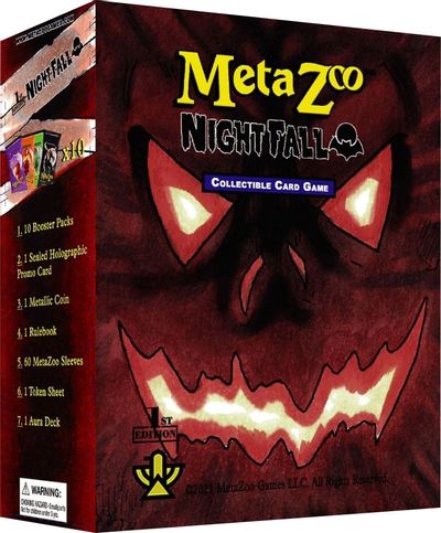 Metazoo - Nightfall Spell Book [1st Edition]