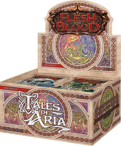 Flesh & Blood - Tales of Aria Booster Box [Unlimited]