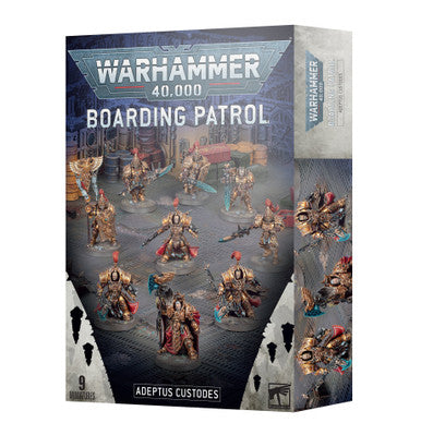 Warhammer: 40k  [Adeptus Custodes] - Boarding Patrol