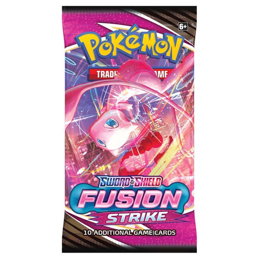 Pokemon - Fusion Strike Booster Packs