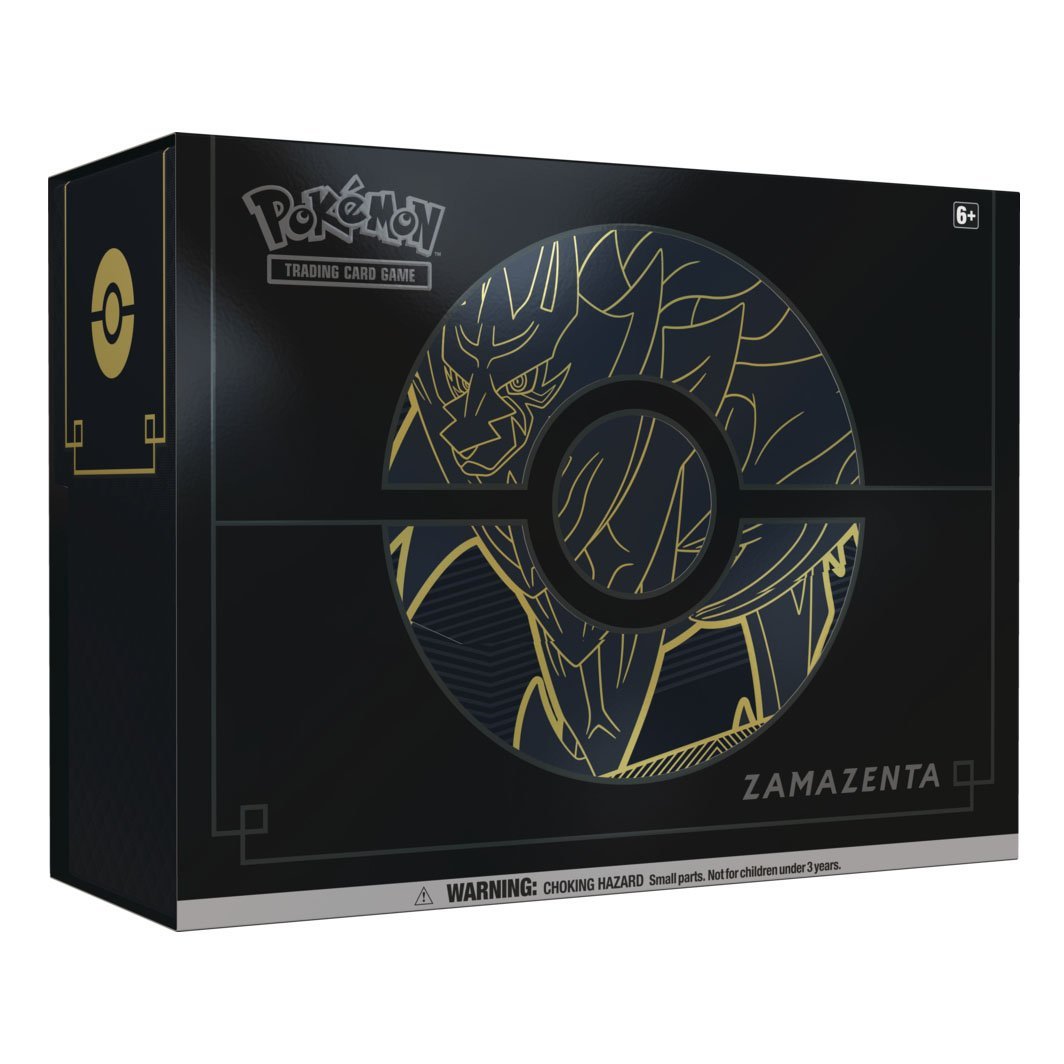 Pokemon - Elite Trainer Box PLUS (Zacian/Zamazenta)