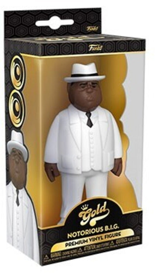 Funko POP! Music Gold 5": Notorious B.I.G - White Suit