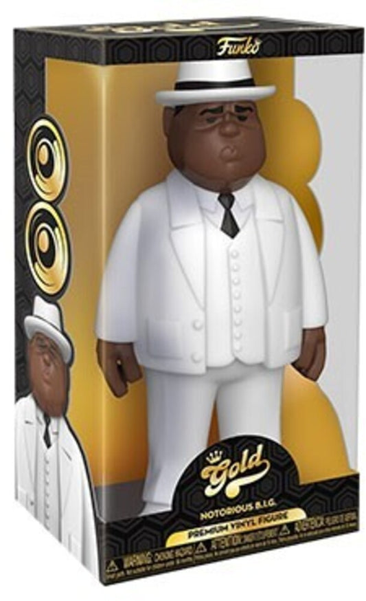 Funko POP! Music Gold 12": Notorious B.I.G - White Suit