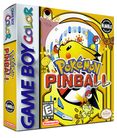Gameboy Color - Pokemon Pinball [USED] – John's Total Ent.