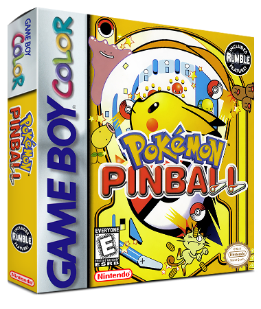 Gameboy Color - Pokemon Pinball [USED]