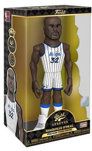Funko POP! NBA Legends Gold 12": Magic - Shaquille O'Neal