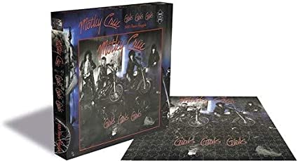 Motley Crew: Girls, Girls, Girls (500 Piece Jigsaw Puzzle)