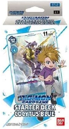 Digimon - Cocytus Blue Starter Deck (ST-02)