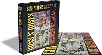 Guns & Roses: Appetite for Destruction (500 Piece Jigsaw Puzzle)