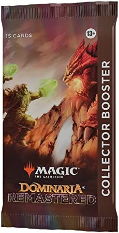 Magic the Gathering - Dominaria Remastered Collector Booster Pack
