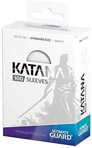 Ultimate Guard Katana Sleeves (Standard Size)