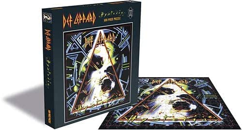 Def Leppard: Hysteria (500 Piece Jigsaw Puzzle)