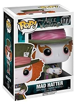 Funko POP! Disney: Alice in Wonderland - Mad Hatter