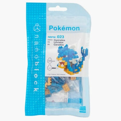 Nano Block - Gyarados (Pokemon)