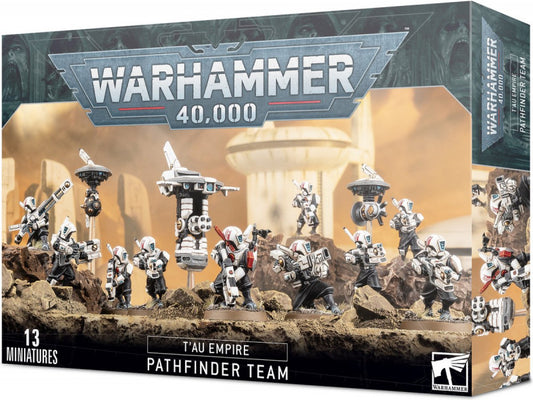 Warhammer: 40k  [T'au Empire] - Pathfinder Team