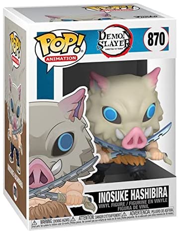 Funko POP - Demon Slayer: Inosuke Hashibira