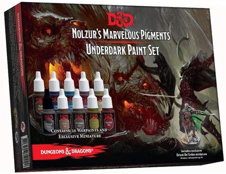 D&D - Nolzur's Marvelous Pigments: Underdark Paint Set