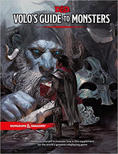 D&D - Volo's Guide to Monsters