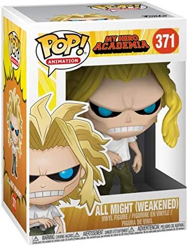 Funko POP! Anime: My Hero Academia - All Might (Weakened)