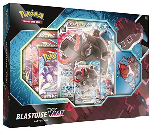 Pokémon - Blastoise VMAX Battle Box
