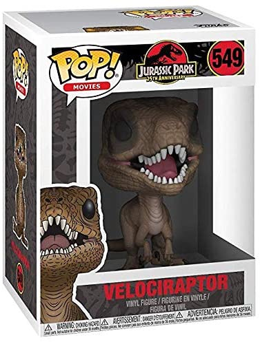 Funko Pop! Movies: Jurassic Park - Velociraptor