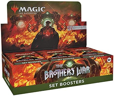 Magic the Gathering -  The Brothers War Set Booster Box