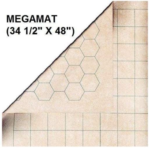 Chessex Role Playing Play Mat: Combat Mat: Megamat (Large)