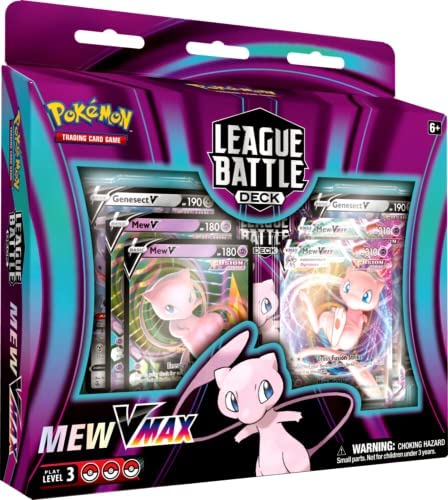 Pokemon - Mew VMAX League Battle Deck