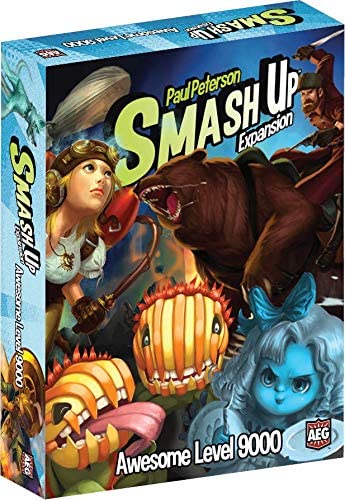 Smash Up - Awesome Level 9000 Expansion