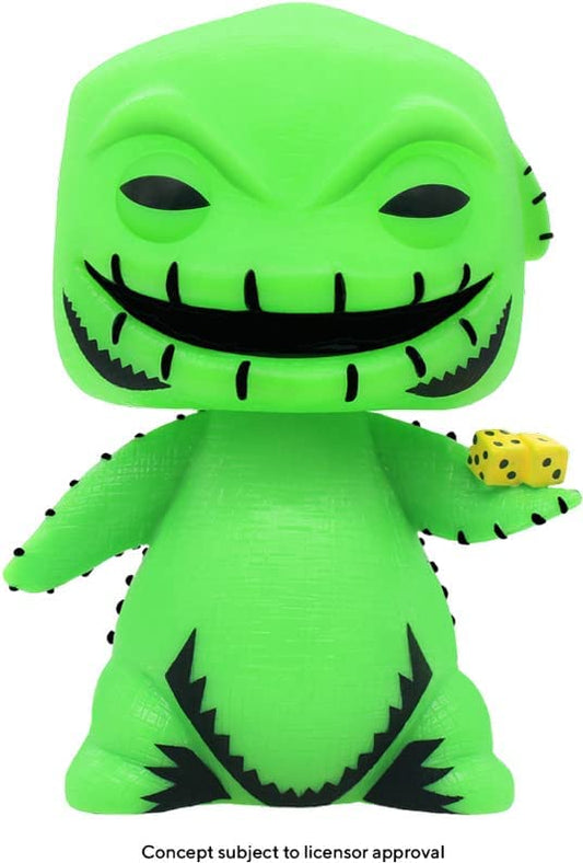 Funko Pop! Disney: The Nightmare Before Christmas - Oogie Boogie (Blacklight)