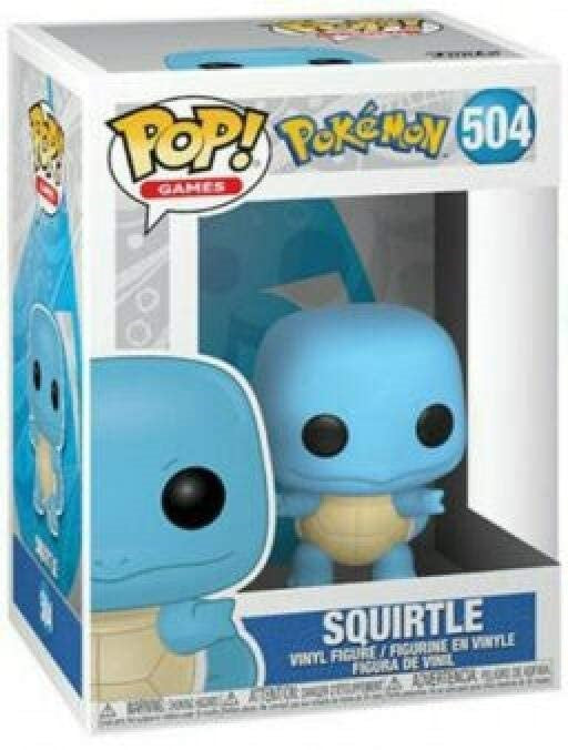 Funko POP! Pokemon: Squirtle