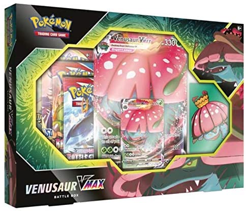 Pokémon - Venusaur VMAX Battle Box