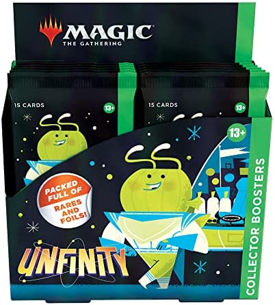 Magic the Gathering -  Unfinity Collector Booster Box