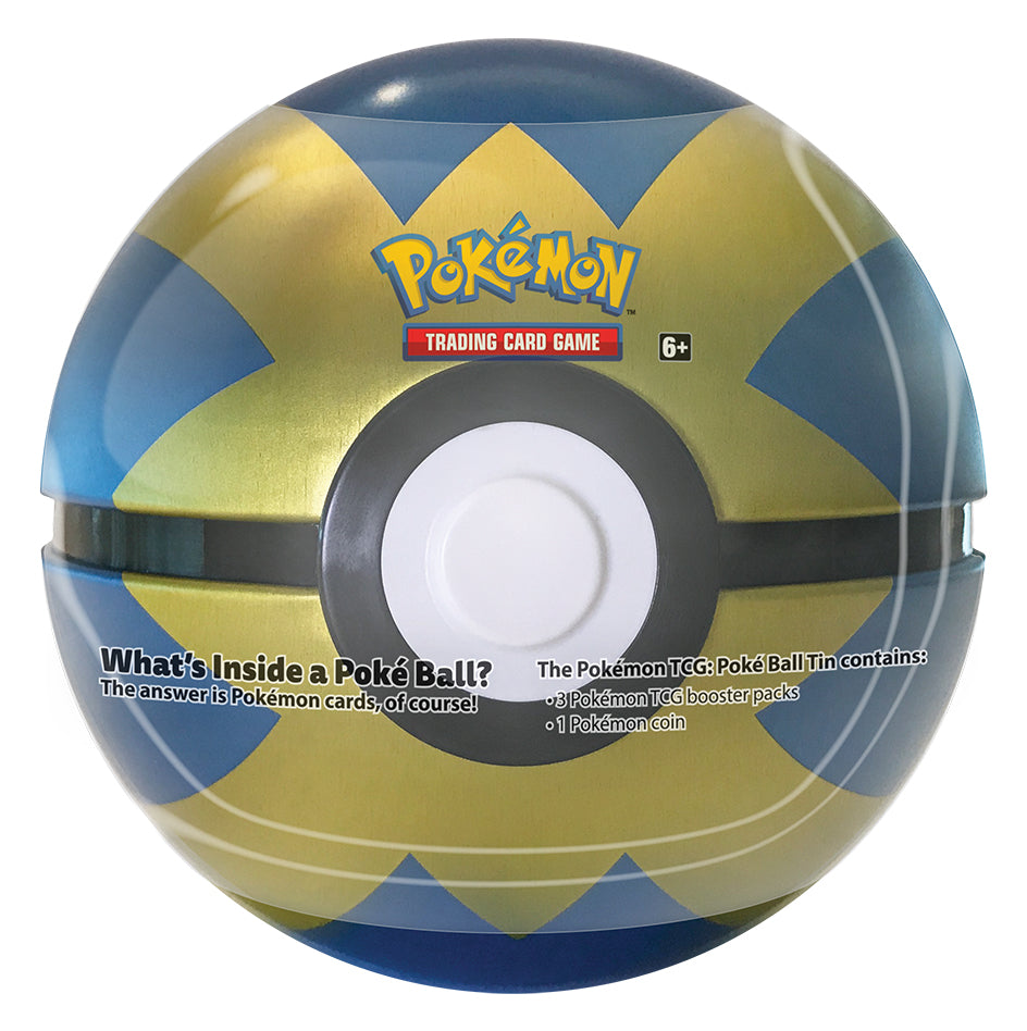 Pokemon - Spring 2022 Poké Ball Tins
