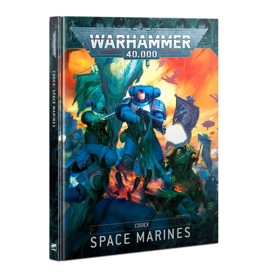 Warhammer: 40k - Codex: Space Marines
