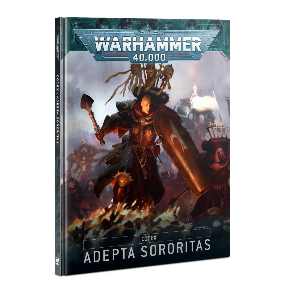 Warhammer: 40k - Codex: Adepta Sororitas